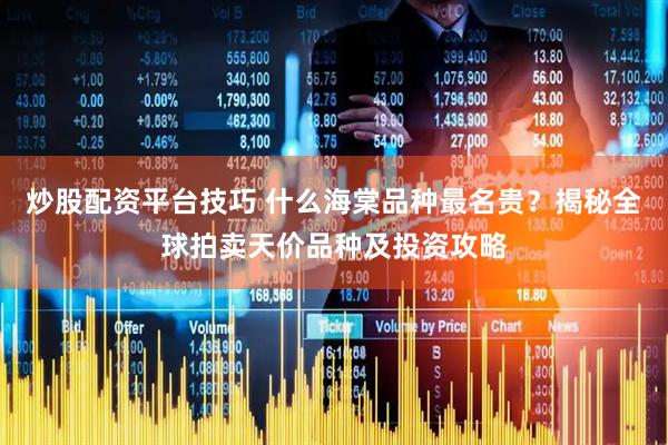 炒股配资平台技巧 什么海棠品种最名贵？揭秘全球拍卖天价品种及投资攻略